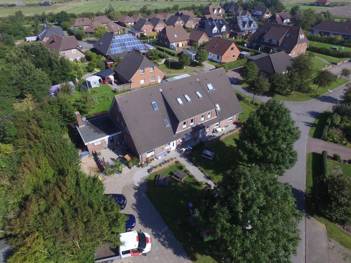 Ferienwohnung Wellenbrecher Dagebüll Екстериор снимка